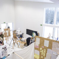 2018-01-17 Växjö St Sigfrid Folkhögskola. Foto: Jonas Ljungdahl